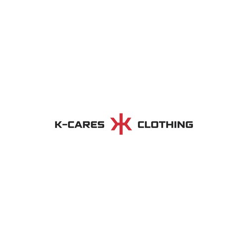 k-cares clothing visual identity