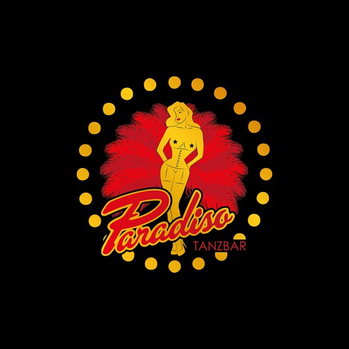 Logo for Burlesque Club