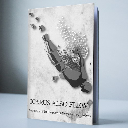 ''Icarus also flew'', book cover