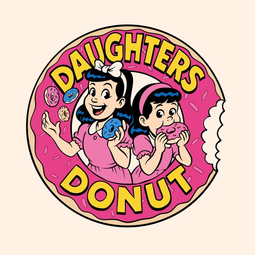Logo design for donut contest