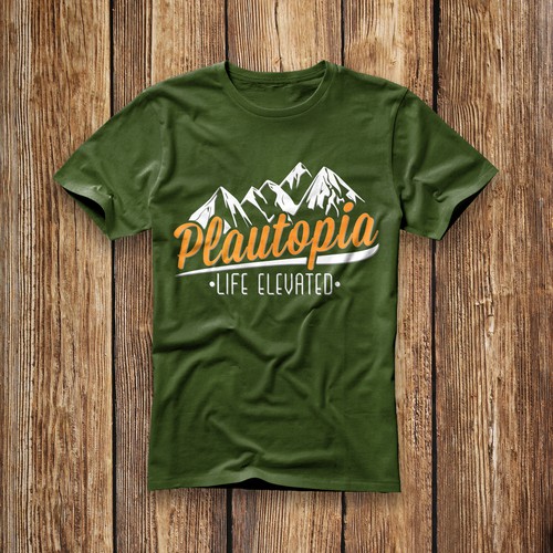 Plautopia T-shirt