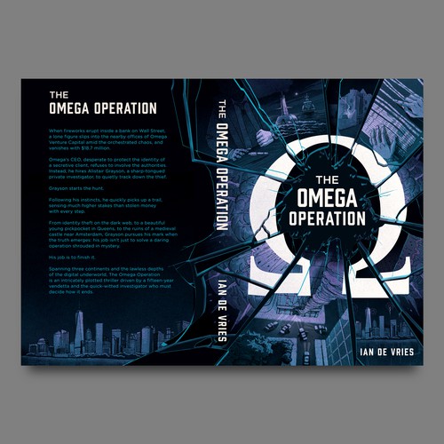 Book Cover for "OMEGA OPERATION"