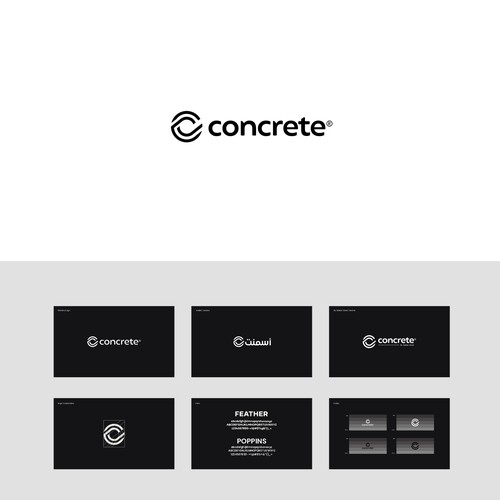 Concrete Brand Identity