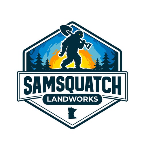 Samsaquatch Logo