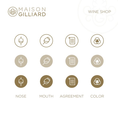 Set icon for Maison Gilliard