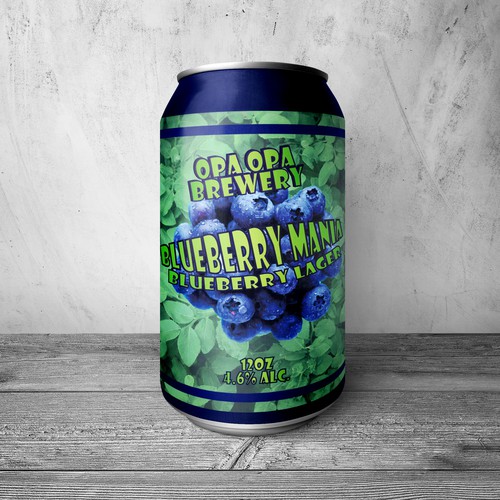 Opa Opa Brewery Blueberry Lager