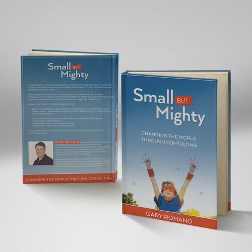 Small but Mighty - Book Cover