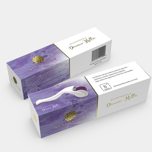 Beauty Packaging Box for Afterglow