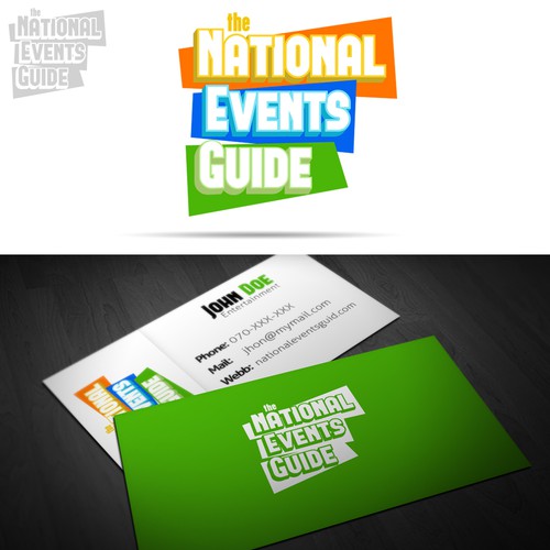 (the) National Events Guide needs a new logo