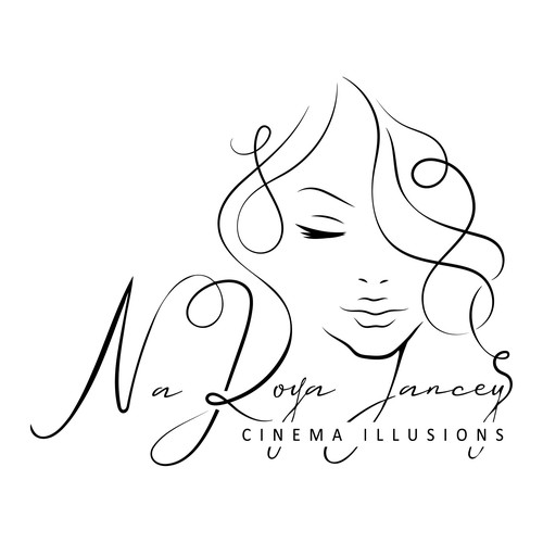 Logo a film and television wig maker