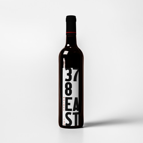 Wine label using strong type