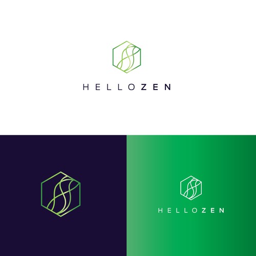 Modern logo for Cannabis store