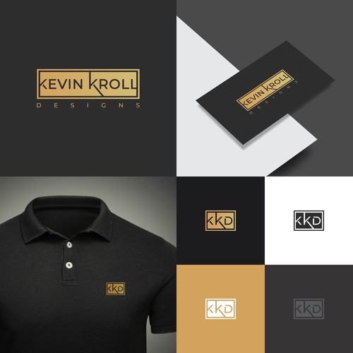 Logo design Kevin Kroll Designs