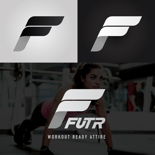 Bold logo for fitness apparel startup, FUTR