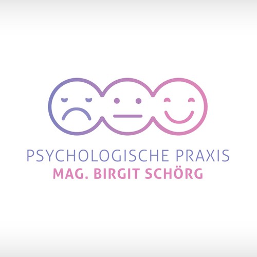 Modernes und aussagekräftiges Logo für eine Psychologin