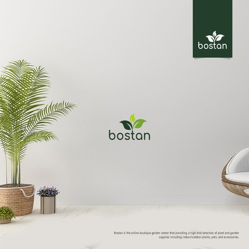 Bostan Logo Design