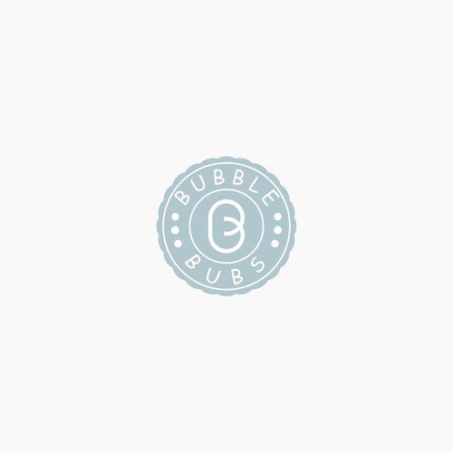 create a simple and modern vintage logo, cloth nappy