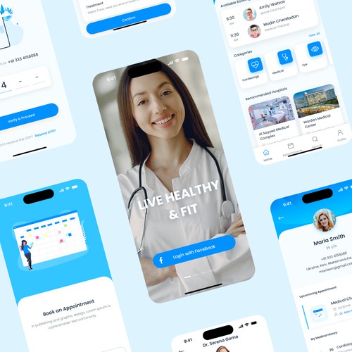 Medical Healthcare Mobile App