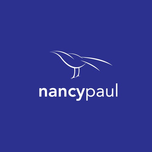 logo concept for "Nancy Paul"