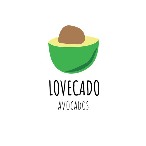Logo per un produttore di avocado