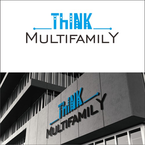 logo concept fo Think Multifamily