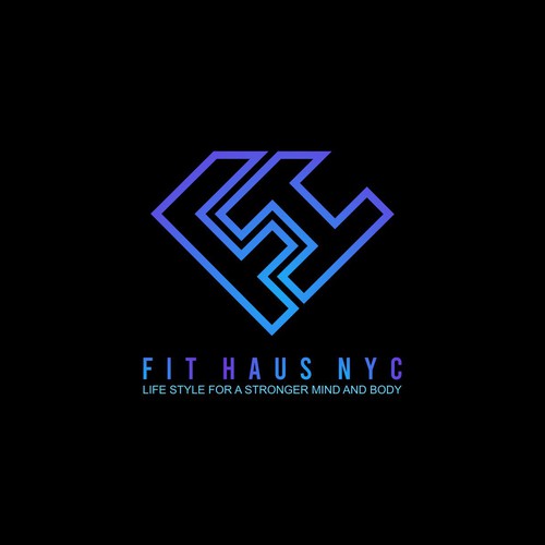 Logo for gym/fitness center