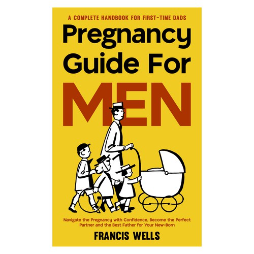 Pregnancy Guide for Men Book Cover