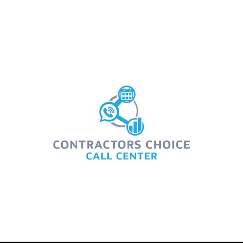 Logo Concept for a Call Center Company