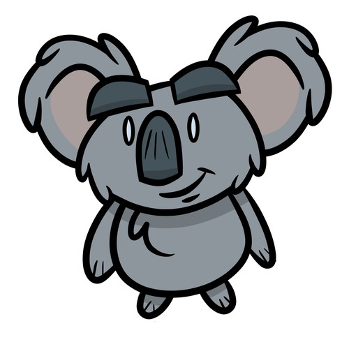 Koala Mascot