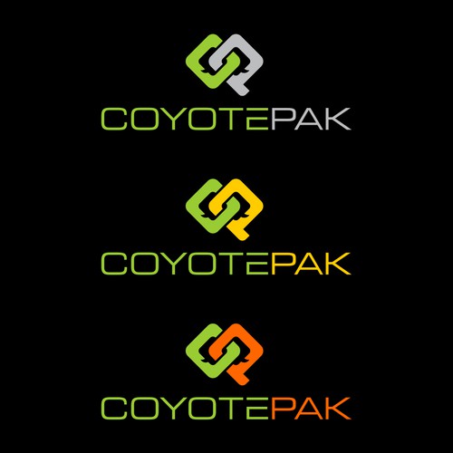 Logo for "COYOTE PAK"