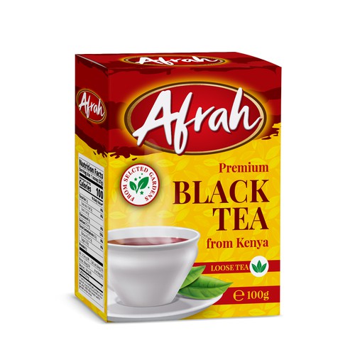 Tea packaging design