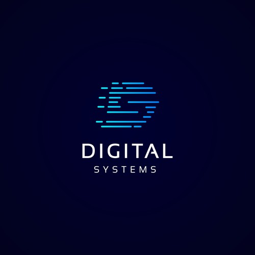 Digital Systems logo concept