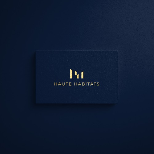 Luxury Real Estate Marketing Agency Logo