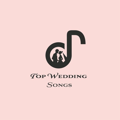 Luxurious Logo Design for Top Wedding Songs