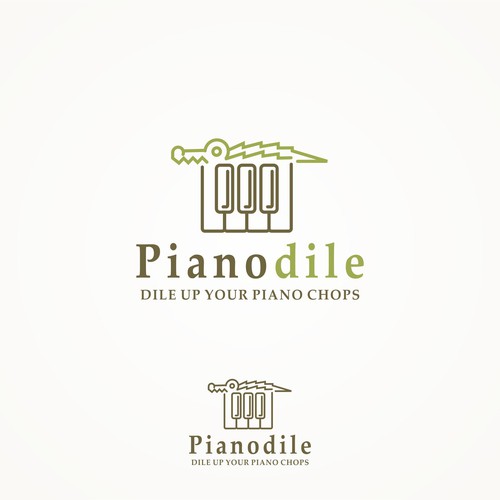 Piano + Crocodile = Pianodile