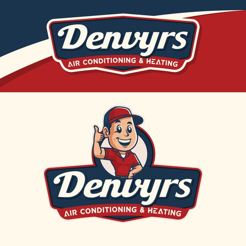 Denvyrs Air Conditioning and Heating Logo