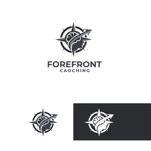 Forefront logo design 