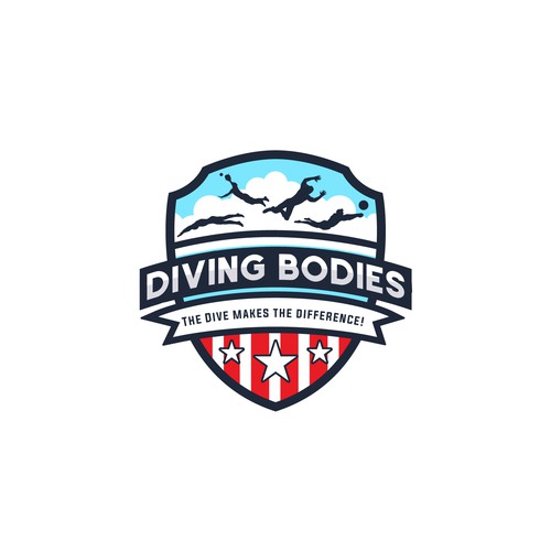 DIVING BODDIES emblem logo