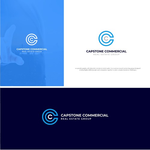 22 Year old Commercial Real Estate Firm Logo Refresh