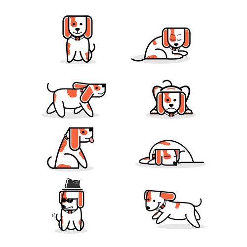 Lovable Dog Mascot Needed for Delightful App.