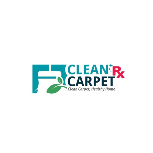 LOGO CONCEPT FOR CLEAN CARPET RX