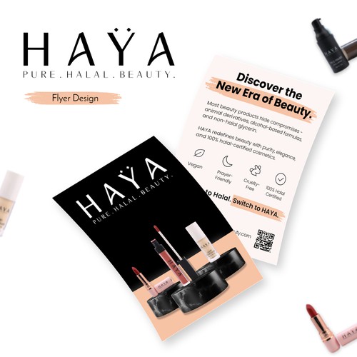 Flyer Design For HAYA