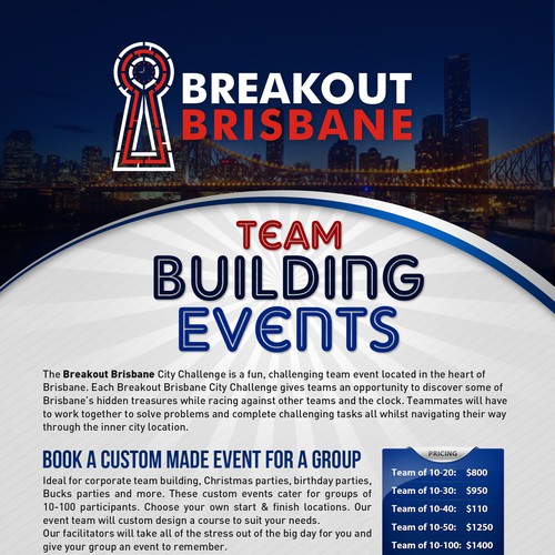 New Flyer to promote Team Building business