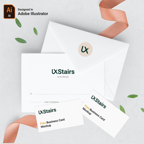 Business Card And Envelope Design