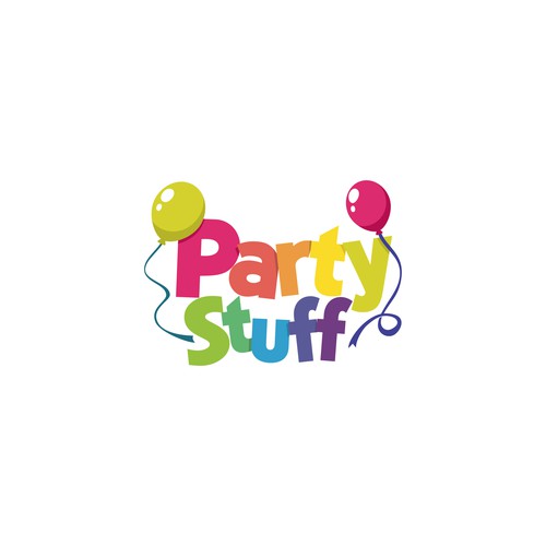 Logo for Party Stuff shop