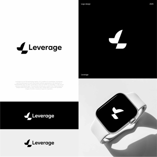 Leverage Logo Concept