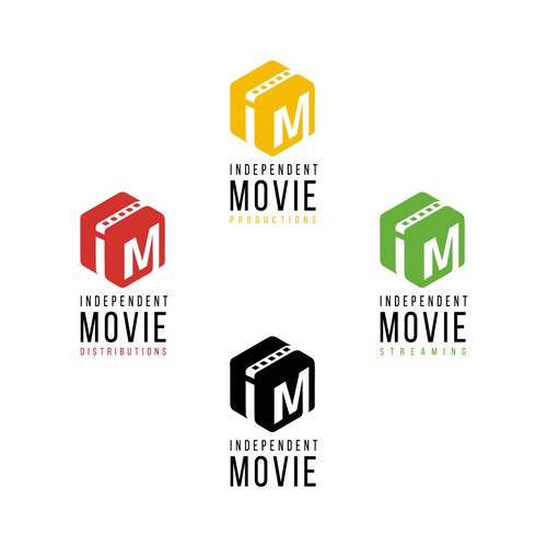 Logo proposal for “Independent Movie”