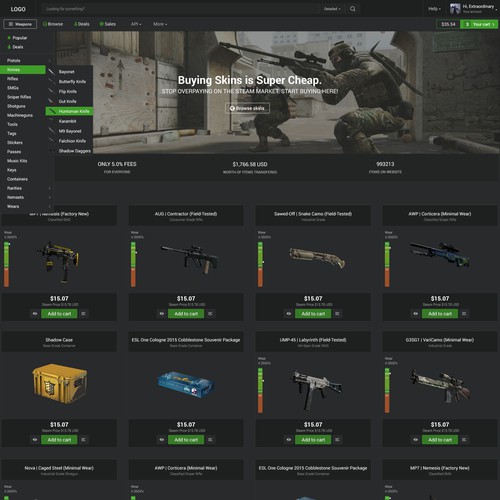 Csgo marketplace website