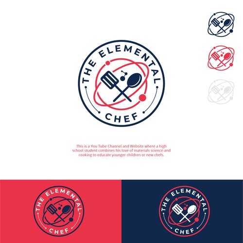 The Elemental Chef Logo