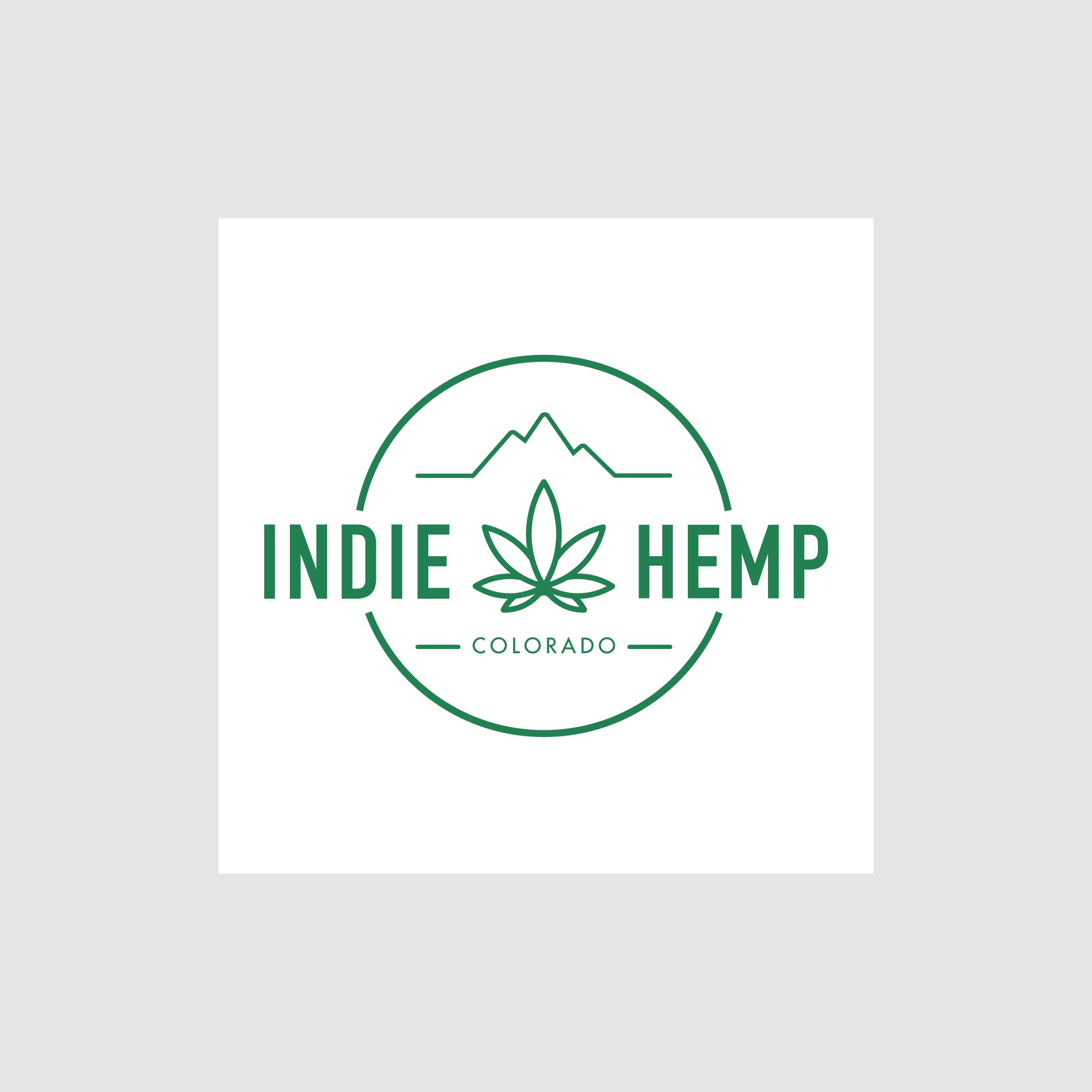 Indie Hemp needs an awesome logo to represent the farm and a line of finished end products.